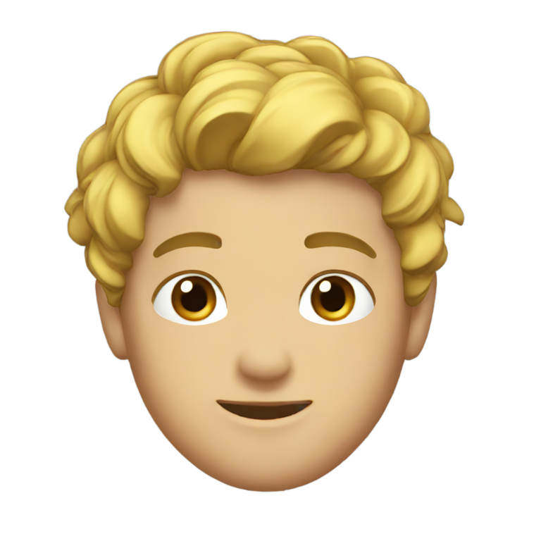 genmoji : Un garçon sexy