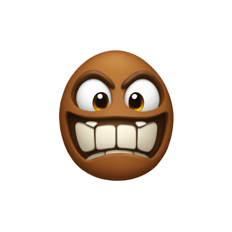 絵文字：Goomba