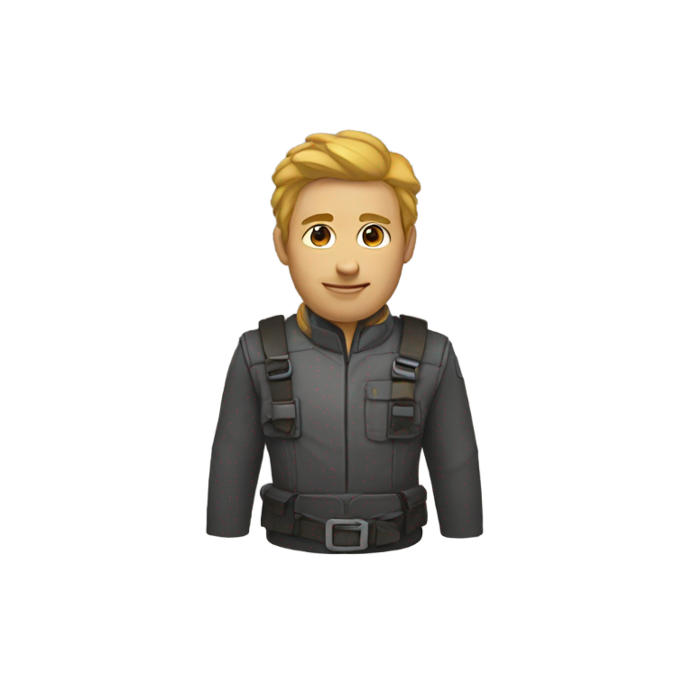 genmoji: 👹👊🏻