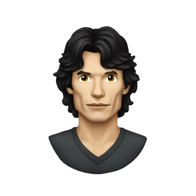 genmoji：理查德·拉米雷斯