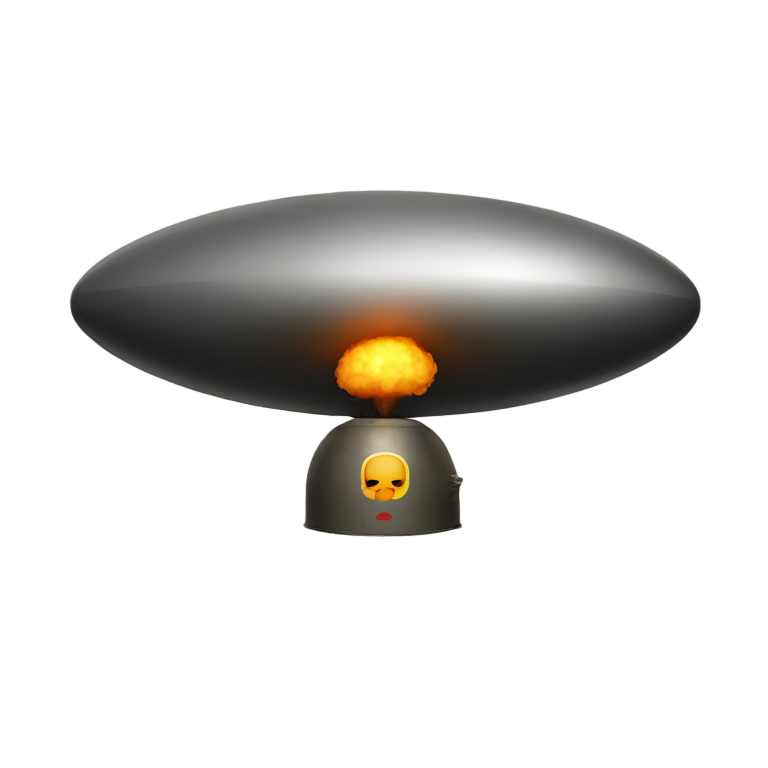 genmoji：带有法式小胡子的原子弹