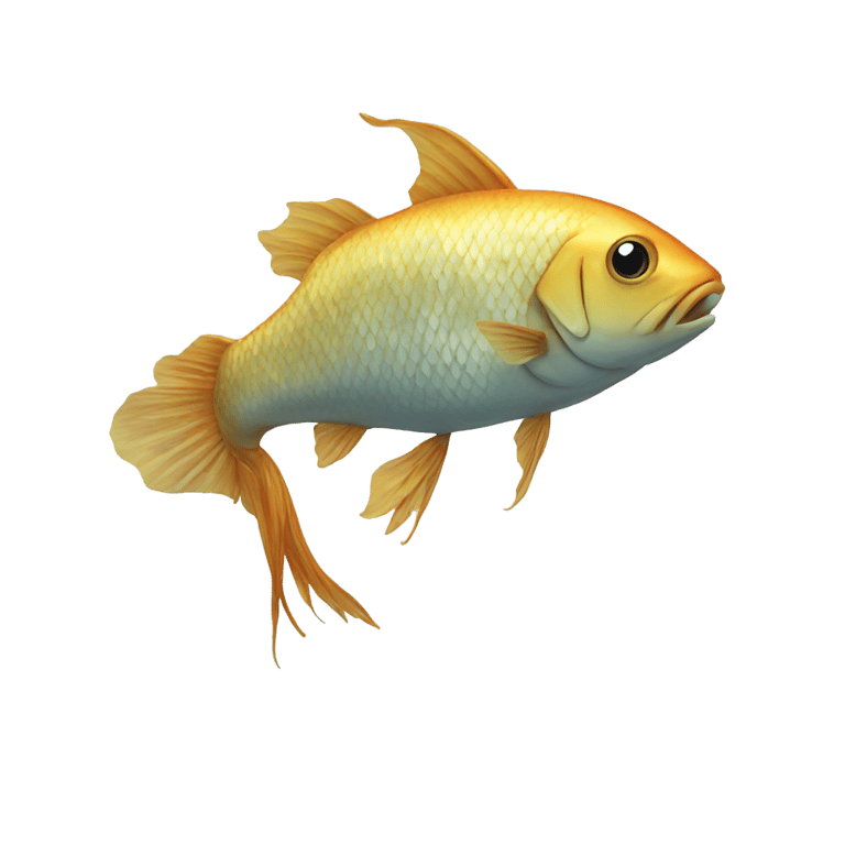絵文字：fish with human legs