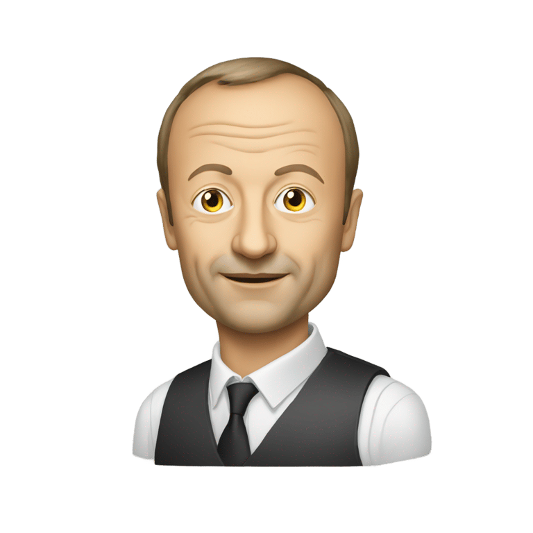 genmoji：弗里德里希·默茨