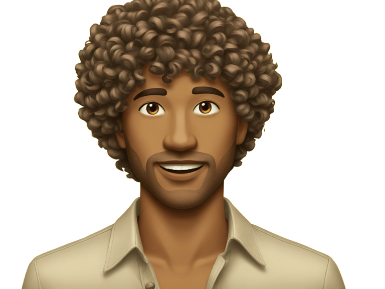 genmoji：时尚男士