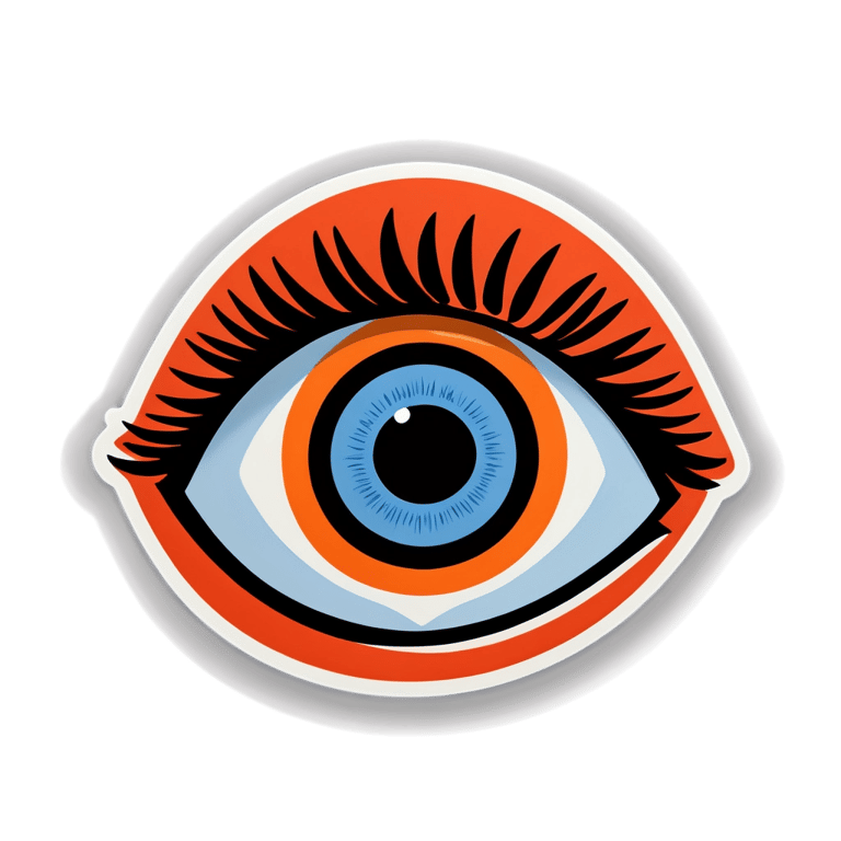 genmoji: Cute eye