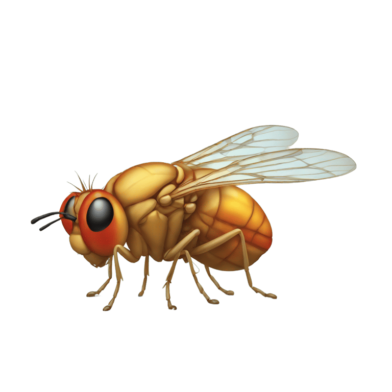 絵文字：Fruit fly