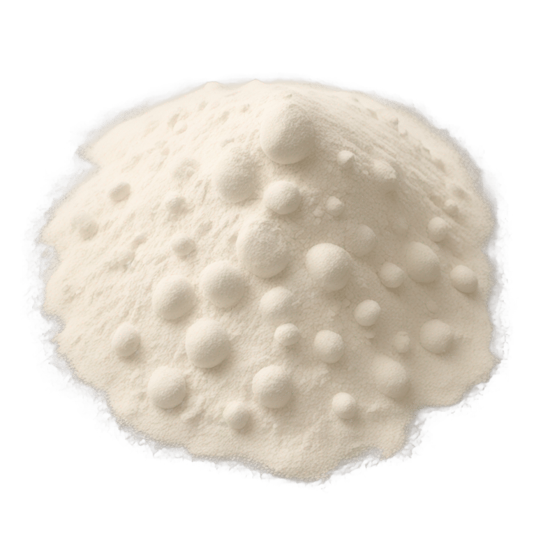 genmoji：Pile of flour
