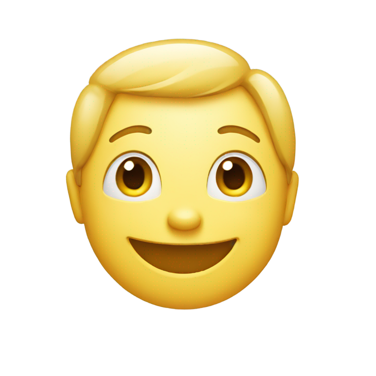 genmoji: Very smily face