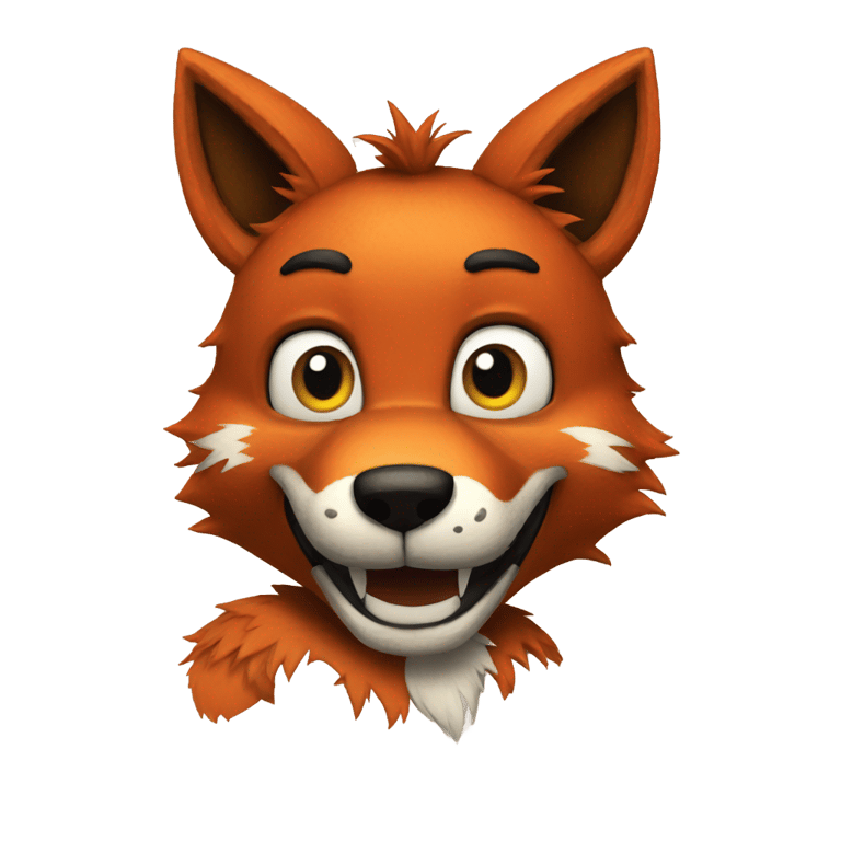genmoji : Renard FNAF