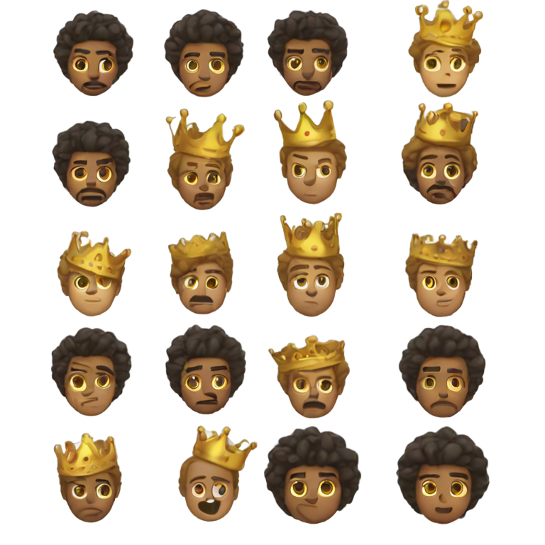 genmoji：谁弄得一团糟 是你吗 陛下