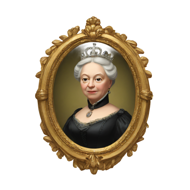 genmoji : Reine Victoria