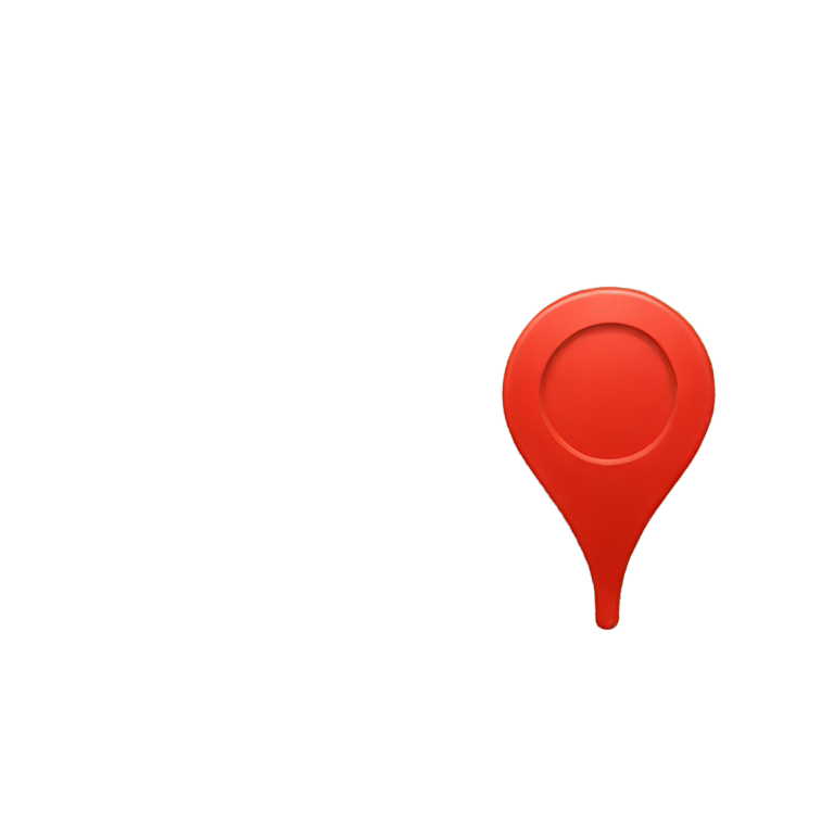 genmoji : Punaise de carte rouge