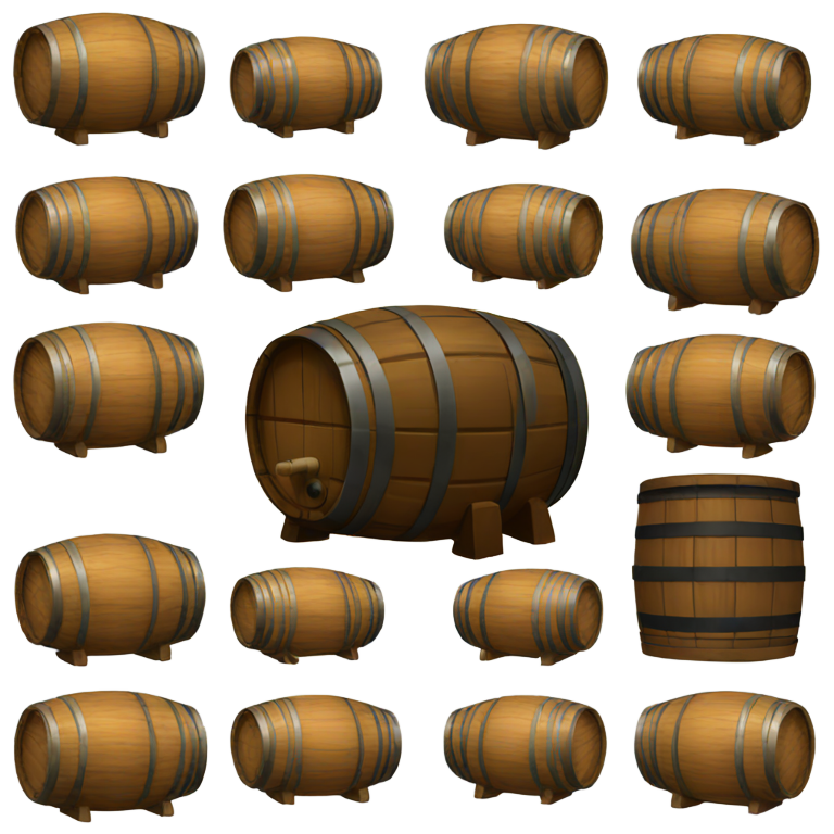 genmoji: Barrel