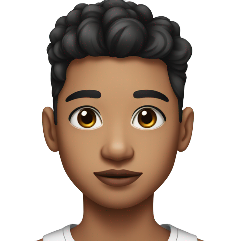 genmoji：TikTok绘图高色素沉着