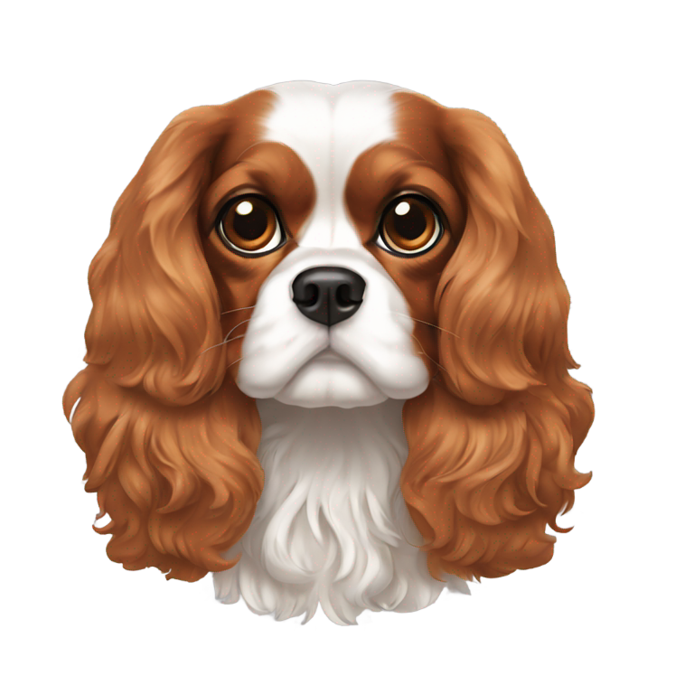 genmoji：查尔斯王骑兵布伦海姆
