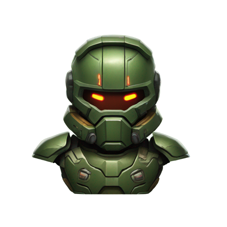genmoji：毁灭战士