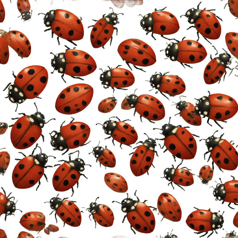genmoji : Coccinelle