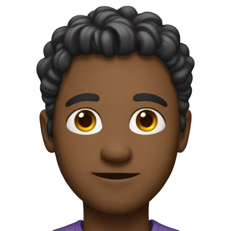 genmoji: uptight person