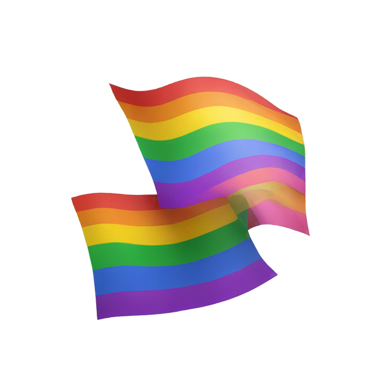 genmoji : Drapeau de la fierté