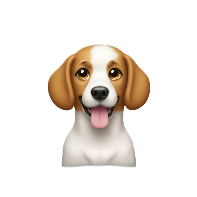 絵文字：パウダードーナツの犬