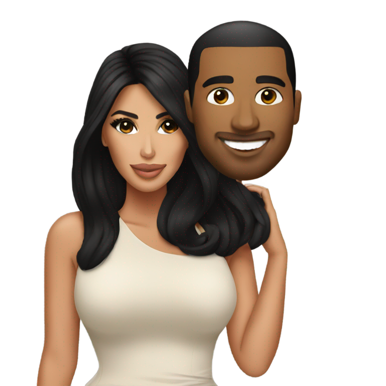 genmoji：金·卡戴珊