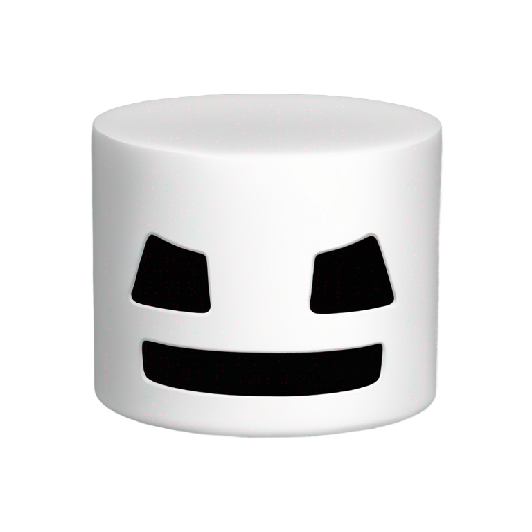 genmoji: Marshmello