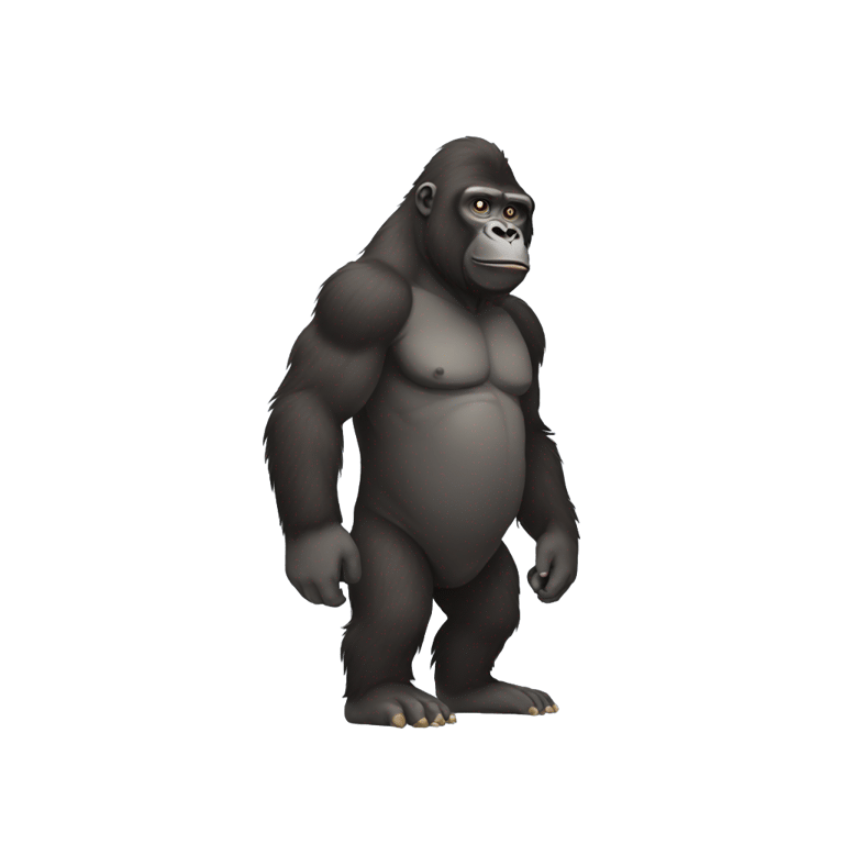 genmoji : small mok gorrilla