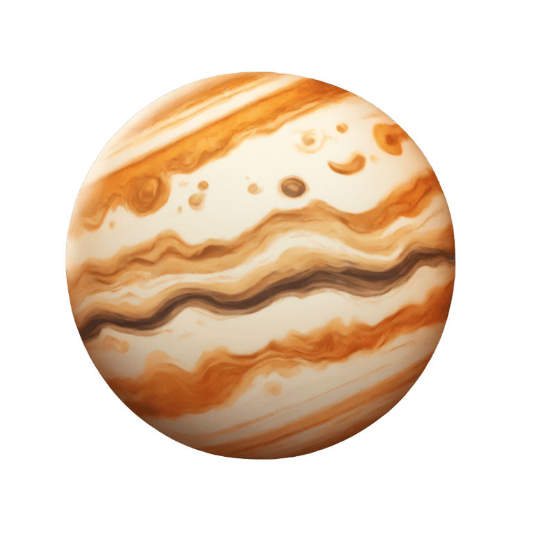 genmoji : Jupiter