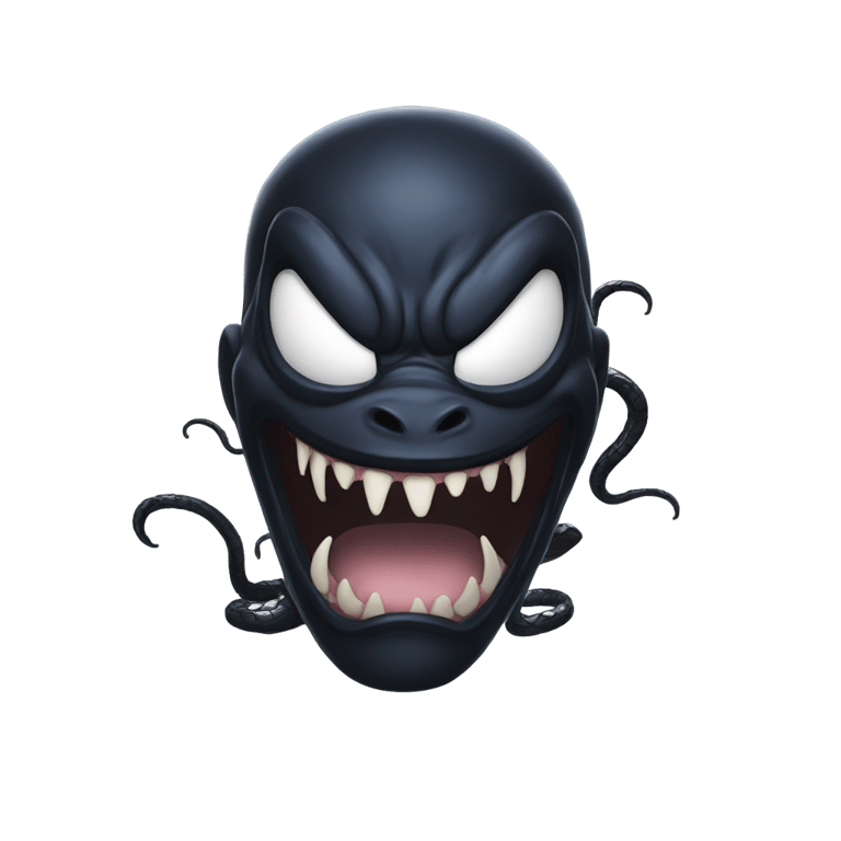 genmoji: Venom
