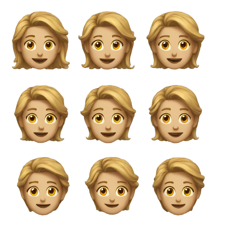genmoji：变形