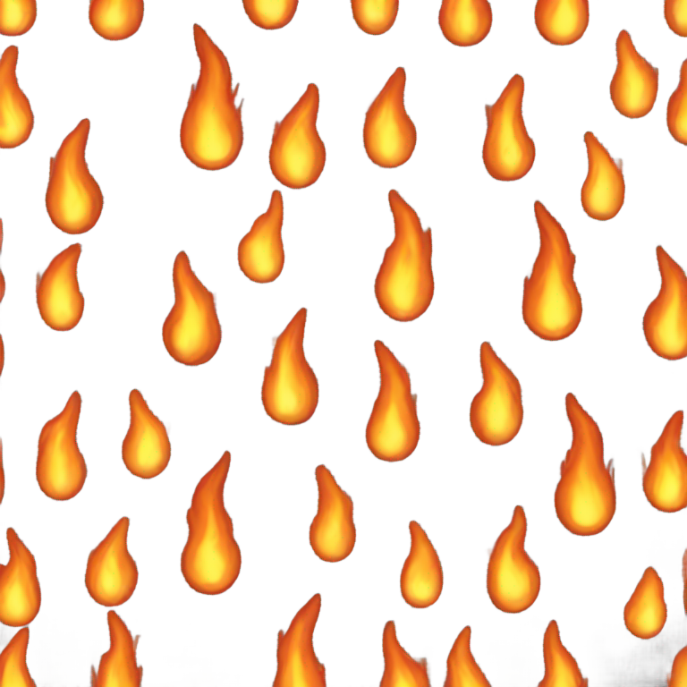 genmoji: Fire
