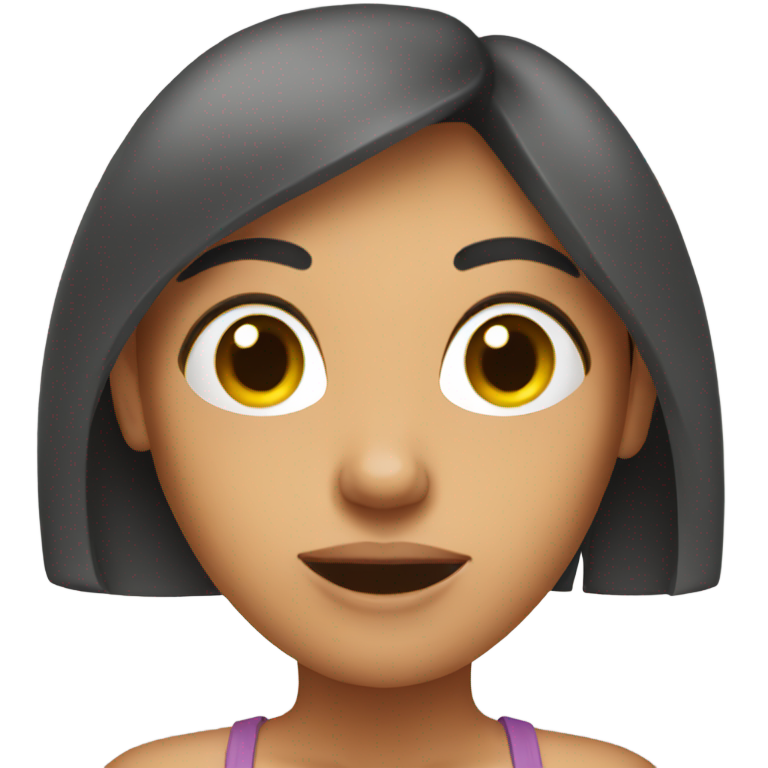 genmoji：女孩自慰