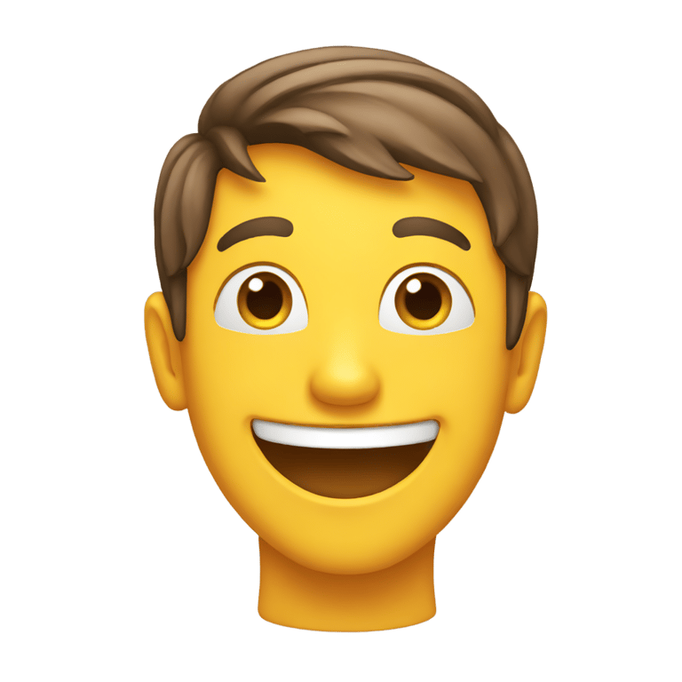 絵文字：Smiling emoji