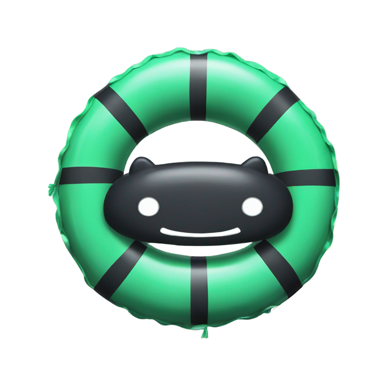 genmoji : Bouée mignonne