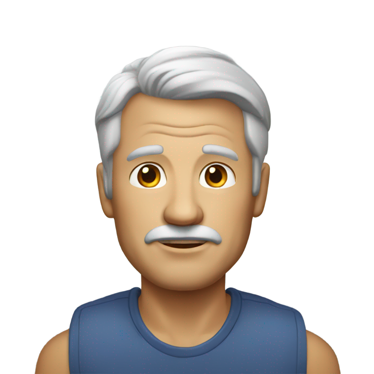 genmoji: Boomer man