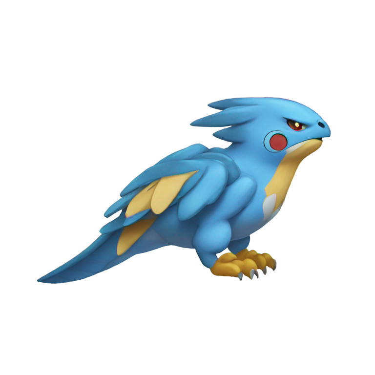 絵文字：シンダーのポケモン絵文字