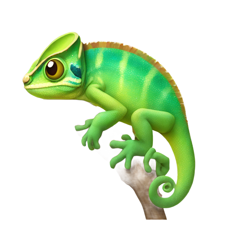 genmoji : Caméléon