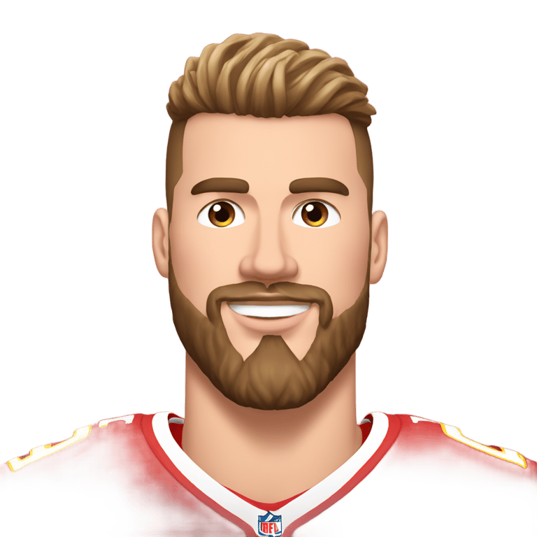 絵文字：0% Travis Kelce 100% Taylor Swift