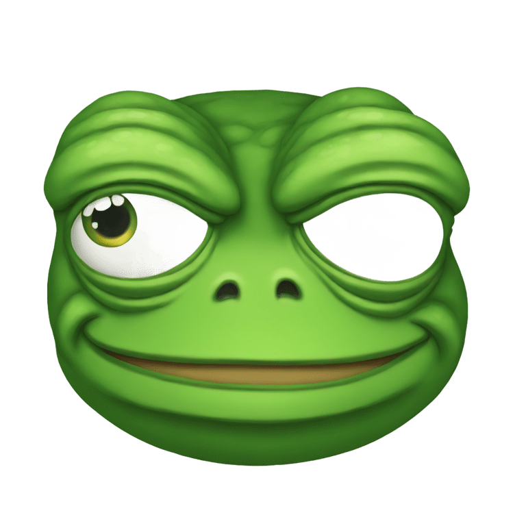 genmoji：佩佩青蛙