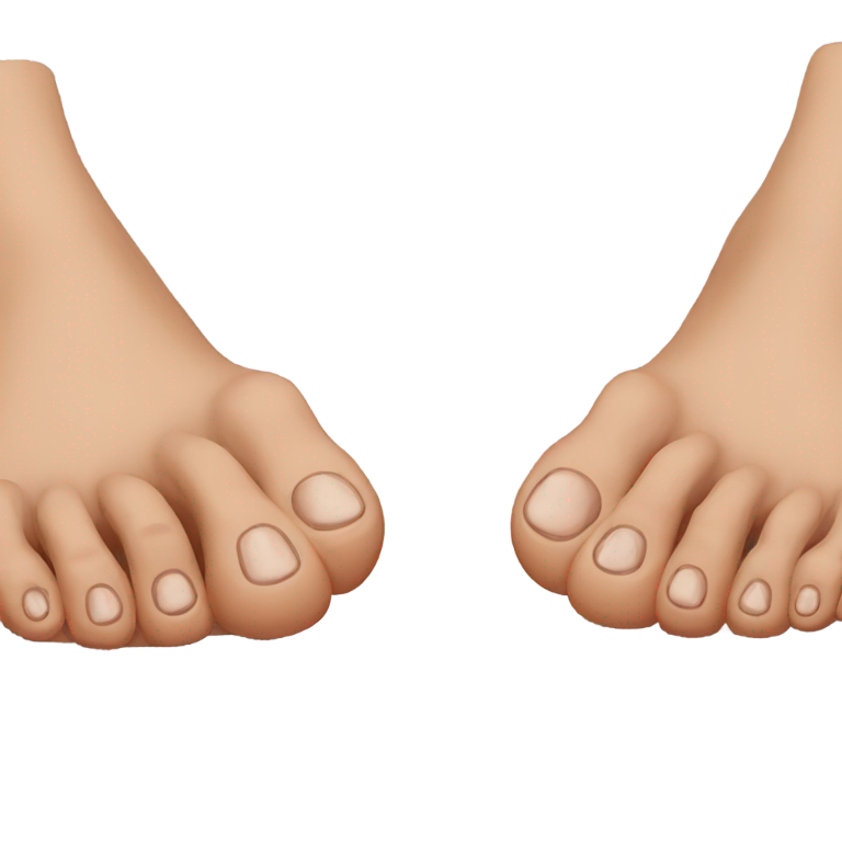 絵文字：normal emoji face sucking on toes