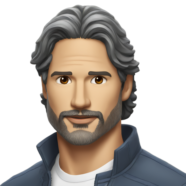genmoji: Joe Manganiello