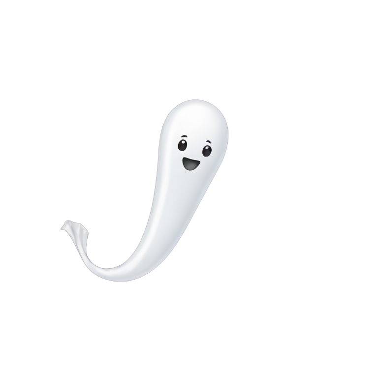 絵文字：コンドーム上の精子