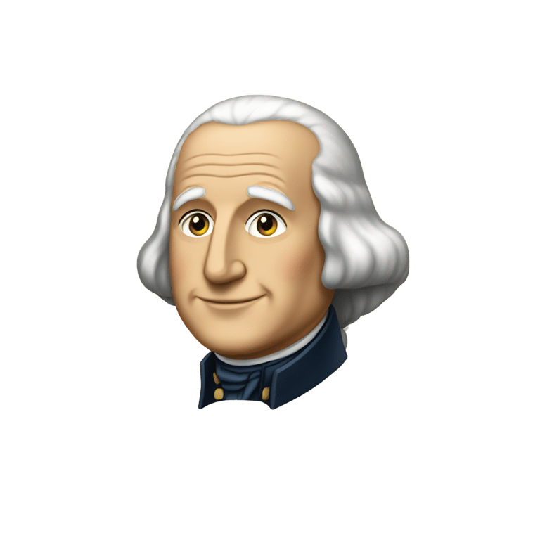 genmoji：乔治·华盛顿