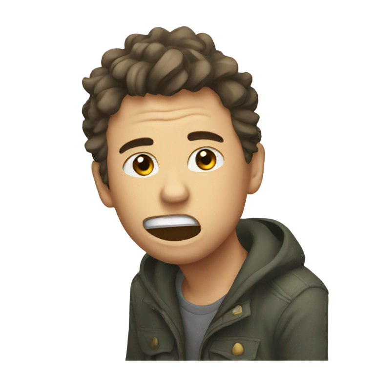 genmoji : gifle