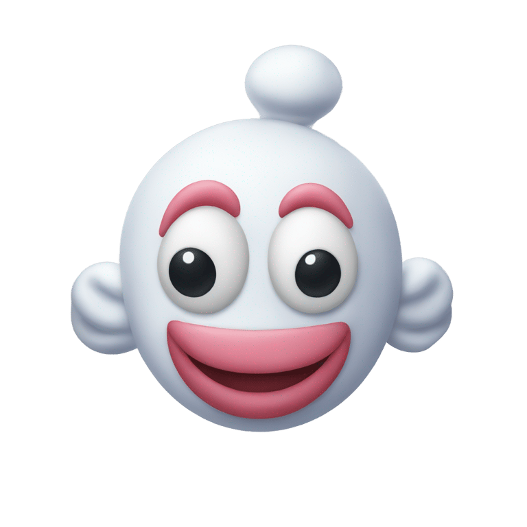 genmoji: Mr mime
