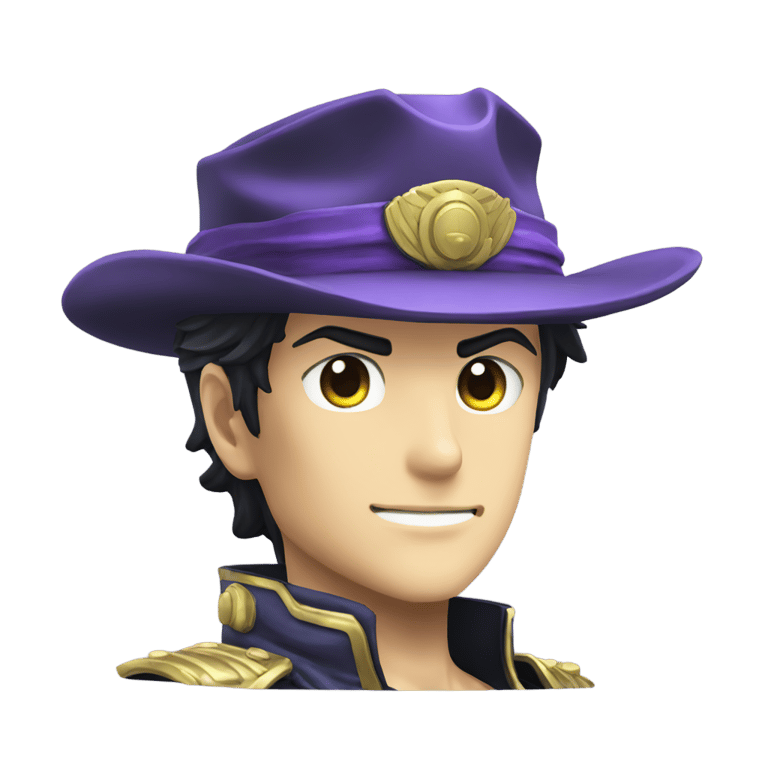 絵文字：jotaro kujo