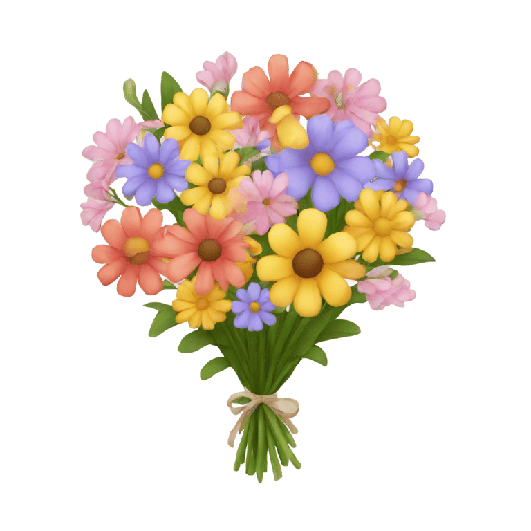 genmoji：鲜花花束