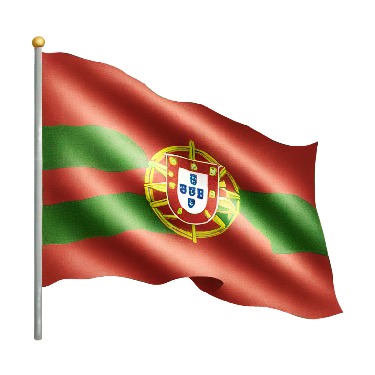 genmoji : Drapeau du Portugal