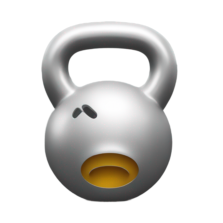 genmoji : Kettlebell