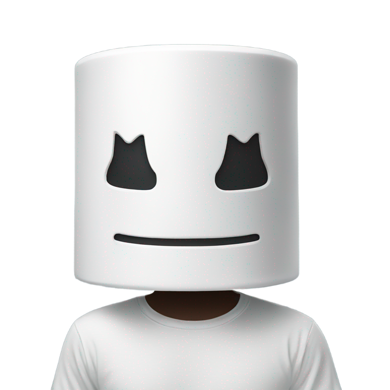 genmoji: Marshmello